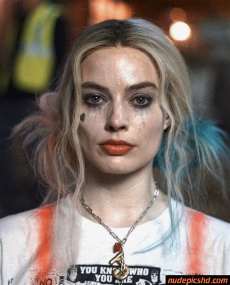 Margot Robbie As Harley Quinn On Set Of Birds Of Prey Nude Leaked Porn