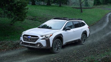 Subaru Outback Facelift Front Wird Kantiger Auto Motor Und Sport