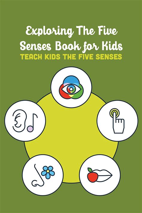 Buy Exploring The Five Senses Book for Kids: Teach Kids the Five Senses