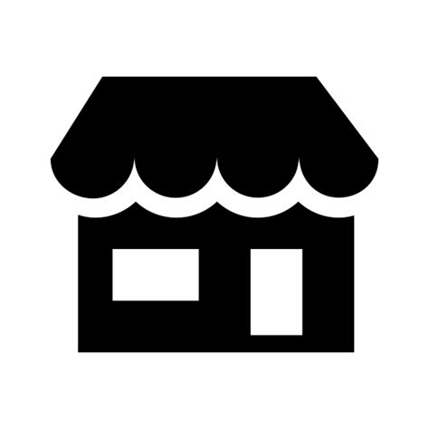 Free Store Icon Png Vector Pixsector