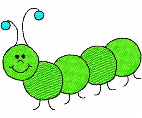 Caterpillar Clip Art Free Images Graphics And Illustrations