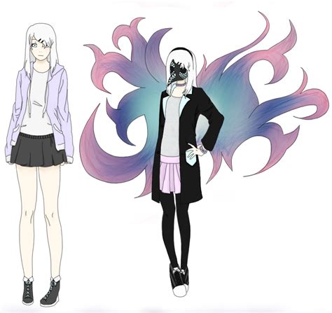 Tokyo Ghoul Oc By Mika Mikanomi On Deviantart