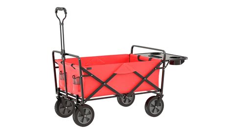 Mac Sports Collapsible Folding Outdoor Utility Wagon Red 3d Model By