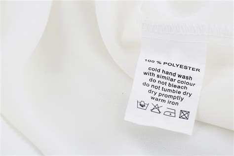 Understanding Clothing Care Instruction Labels