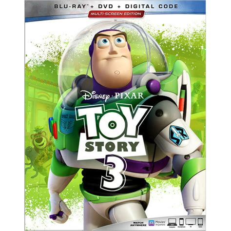 Toy Story 3 Blu Ray Dvd Digital