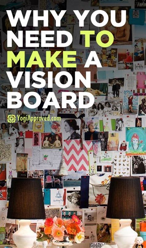 Learn How To Create A Vision Board And Manifest Your Dreams Goals