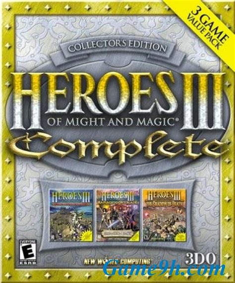 Heroes of might and magic iii: Heroes of Might and Magic 3: Complete Edition GOG CD Key ...
