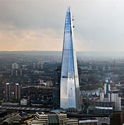 The Taller The Better List Of Londons Tallest Buildings