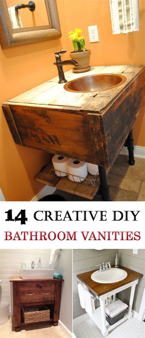 Cheap Diy Bathroom Vanity Ideas