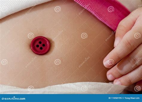 Baby Belly Button Royalty Free Stock Photo Image 11058195