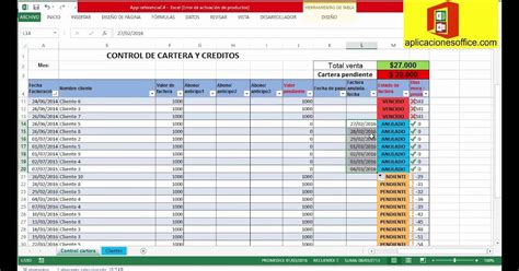 Sample Excel Templates Control De Facturas En Excel