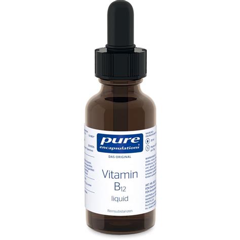 Pure Encapsulations Vitamin B12 Liquid 30 Ml Pzn 11594480 Flora