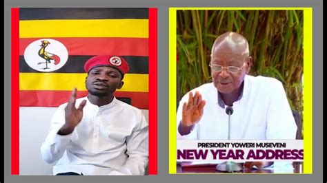 Bobi wine has called on voters to remain at polling stations on thursday and use their mobile phone cameras to record the tallying process in an effort to prevent vote rigging. WHO DID IT BETTER BOBI WINE VS MUSEVENI NEW YEAR STATE ADDRESS SPEECH | EYE WITNESS UGANDA - YouTube