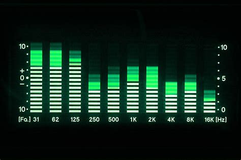 How To Adjust Frequencies On A Stereo Audio Equalizer