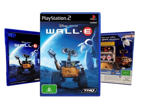 Wall E Wall E The Videogame Ps2 Mint Complete Appleby Games