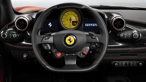 Ferrari F8 Tributo 2019 Interior 4k Wallpaper Hd Car