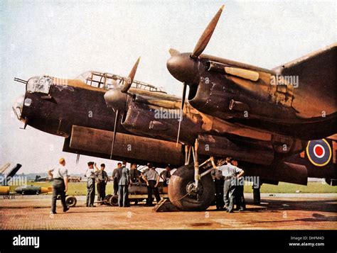 Raf Heavy Bombers Ww2