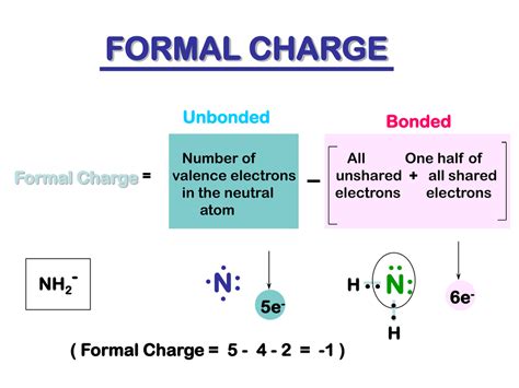 How many atoms of each are 11. FORMAL CHARGE