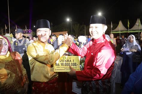Mtq Ke Xl Riau Resmi Ditutup Kafilah Rohul Sabet Juara I Pawai