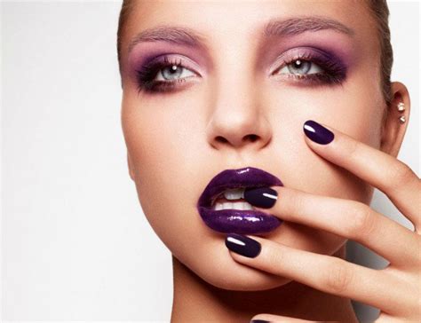 Fashionable Purple Lipstick Makeup Ideas Styles Weekly