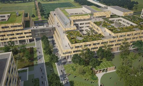 Campus Agro Paristech Sur Le Plateau De Saclay Celnikier Grabli Architectes