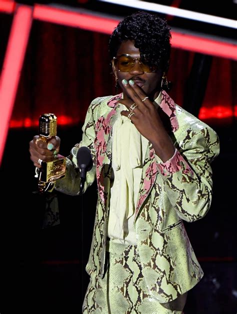 Lil Nas X At The 2020 Billboard Music Awards Best Pictures From The 2020 Billboard Music