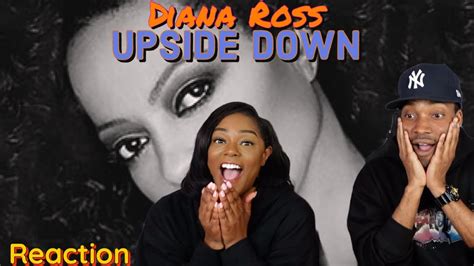 First Time Hearing Diana Ross “upside Down” Reaction Asia And Bj Youtube