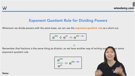 Quotient Rule