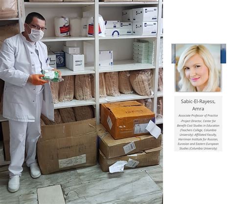 Kb Dr Irfan Ljubijanki Amra Abic El Rayess Uputila Donaciju Bolnici U Biha U