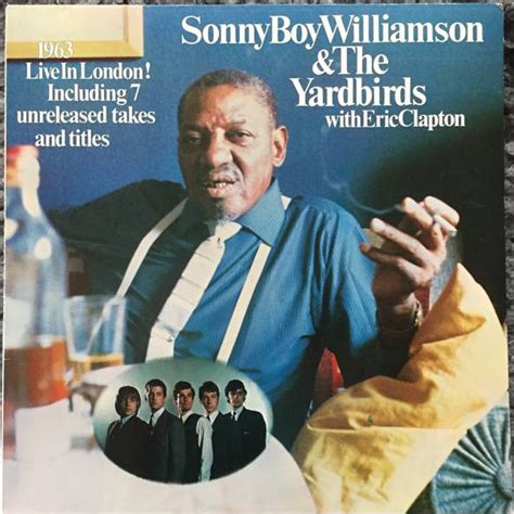 1963 Live In London De Sonny Boy Williamson 2 And The Yardbirds With