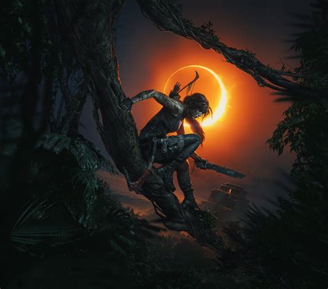 Jeux Vid O Shadow Of The Tomb Raider K Ultra Hd Fond D Cran By