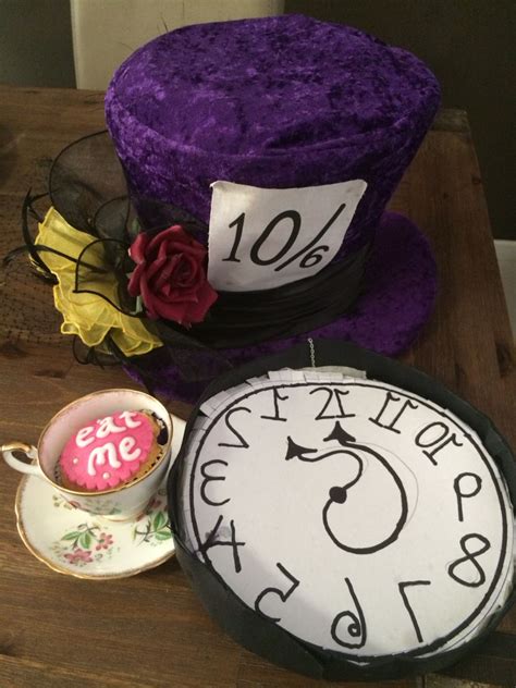 Our Costume Props From The Alice In Wonderland Wedding We Went To
