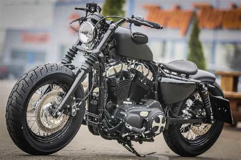 Harley Davidson 48 Bobber Custom