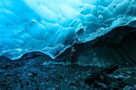 Surreality Of The Underbelly The Mendenhall Ice Cave