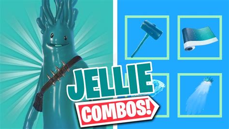 Tropical Jellie Combos Fortnite Skin Review Youtube