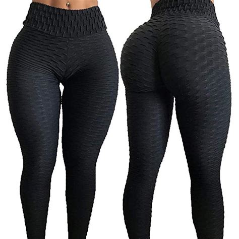 Buy Pants Women Leggings High Waist Push Up Mesh Design Trousers Pants Black Sportswear Fitness