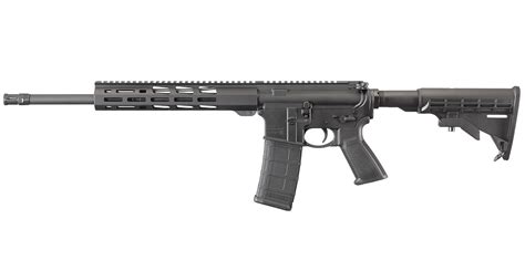 Ruger Ar 556 556mm Semi Automatic Rifle With M Lok And Heavy Contour