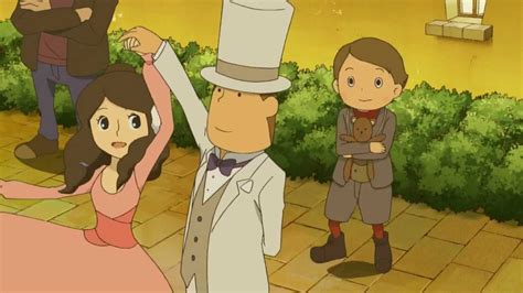 Professor Layton And The Miracle Mask Plus Trailer Youtube