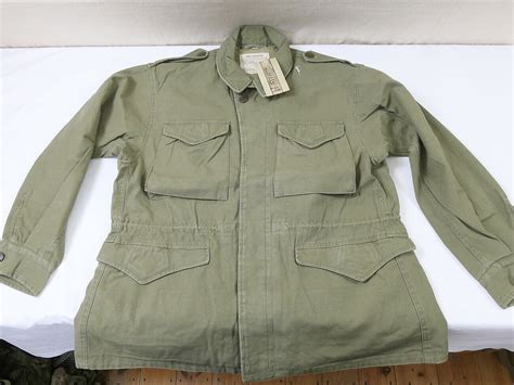 Vintage Us 38r Ww2 Us Army Field Jacket M 1943 Feldjacke M43 Jacke