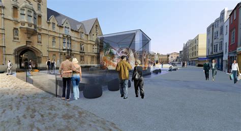 Regeneration Of Broad Street Oxford