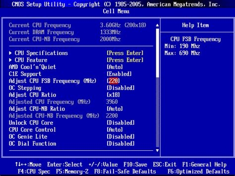 Bios Guide How To Overclock Your Cpu