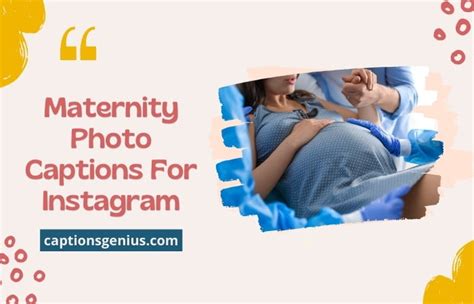 350 Maternity Photo Captions For Instagram Capture Glow