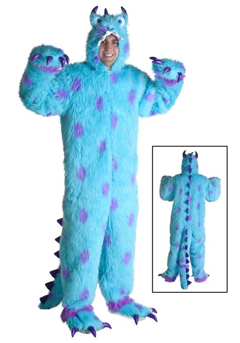 Adult Sullivan The Monster Costume Sully Costume Sully Costume Diy Cosplay Costumes For Men
