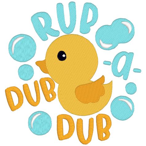 Rub A Dub Dub Nursery Rhyme Single
