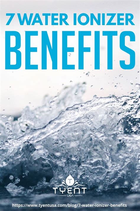 Water Ionizing Benefits That Boost Your Health Infographic Water