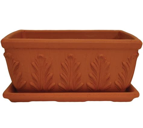Did you scroll all this way to get facts about terra cotta window boxes? August Grove Cade 2 Piece Terracotta Window Box Planter ...
