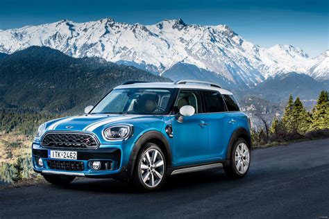 Mini Cooper S Countryman All4 Exterior Optic Pack F60 2017 Images