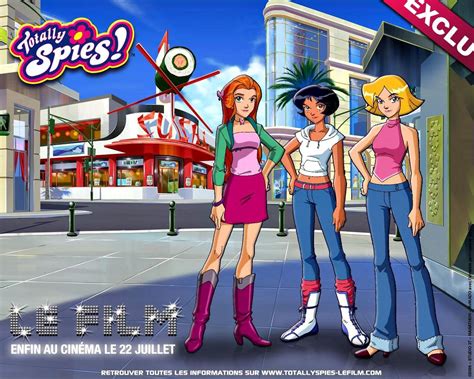 Totally Spies The Movie Totally Spies Wallpapers