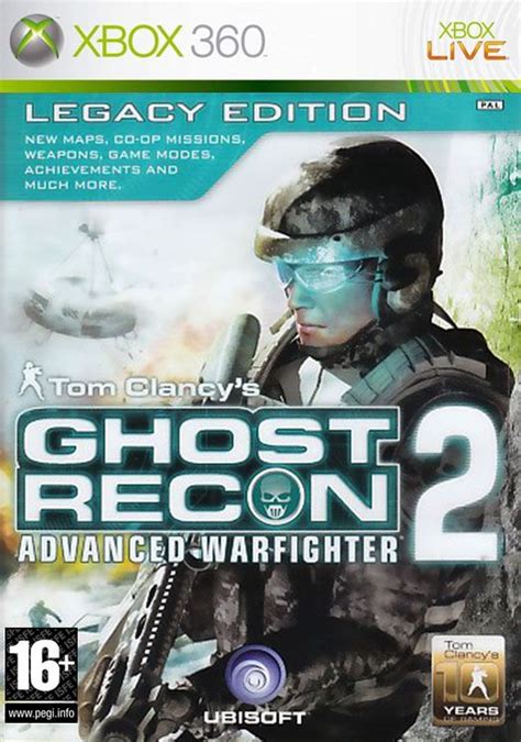 Ghost Recon Advanced Warfighter 2 Legacy Edition Xbox 360pwned