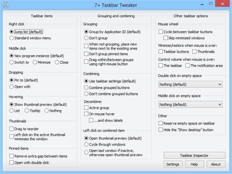 7 Taskbar Tweaker The Best Tool To Customize Windows Taskbar